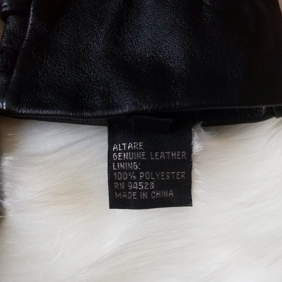 Leather gloves - Picture 3 of 4